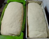 Foto del paso 8 de la receta: Pan lactal en molde de budín rectangular 😜