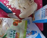 A picture of step 1 of Makhmali Paneer Kebab.