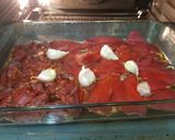 Foto del paso 2 de la receta Bacalao con salsa al pilpil con sabor a pimiento rojo