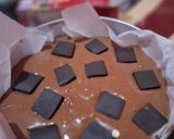 Foto langkah ke 6 dari resep Chocolate Mochi Cake.