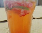 Foto langkah ke 4 dari resep Strawberry LemonMint Squash #ketoramadan.