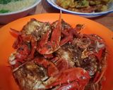 Foto langkah ke 2 dari resep 044.Kepiting lada hitam.