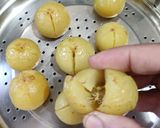 A picture of step 1 of Amla Candy !!.