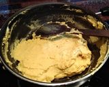 A picture of step 2 of Besan Curry.