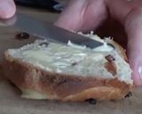 A picture of step 16 of Hot cross buns.