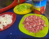 Foto del paso 1 de la receta: Hojaldre de jamón serrano y mozzarella