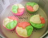 Foto langkah ke 3 dari resep Rose three color.