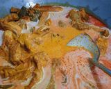 Foto langkah ke 3 dari resep Gulai Gundur ayam kampung (makanan khas Tanah Karo SUMUT).