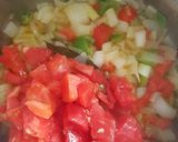 Foto del paso 4 de la receta: Potaje de judías verdes y calabaza