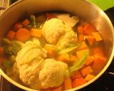 Foto del paso 6 de la receta: Sopa para tormenta de nieve