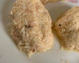 Foto del paso 2 de la receta: Arepitas de yuca con Jamón y queso