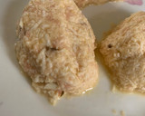 Foto del paso 2 de la receta: Arepitas de yuca con Jamón y queso