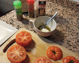 Foto del paso 1 de la receta: Tomates a la provenzal en Airfryer