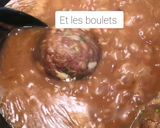 Une image de l'étape 13 de Boulets à la Liégeoise 🇧🇪 #belgique.