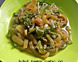 Foto langkah ke 4 dari resep Kikil Tumis Cabe Ijo.