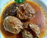 A picture of step 5 of Meatballs Stuffed with Hard-Boiled Egg.