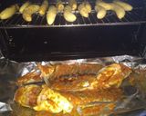 A picture of step 2 of Bole n fish (catfish).