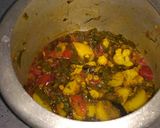 A picture of step 12 of Saibhaji.