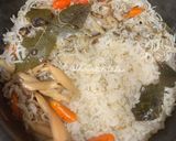 Foto langkah ke 7 dari resep Nasi Liwet Sunda Rice cooker.