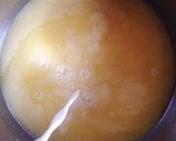 Gambar langkah 5 resipi Puding/ Dadih Jagung.
