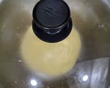 A picture of step 5 of Nutella star bread.
