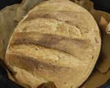 Kovászos-élesztős kenyérke recept fázis 5 fotója