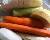 A picture of step 2 of Sunday Putxero (Valencian Cocido).