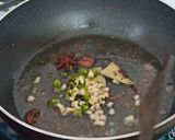 A picture of step 2 of Healthy & Tasty Moong Sprouts Pulao/ Rich Protein Sprouts Pulao.
