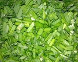 รูปขั้นตอนการทำที่ 1 ของ กุยช่ายทอด |Fried Chinese Chives Pancake