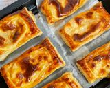 Foto langkah ke 4 dari resep Cheezy Pastry Ide Hampers Simple.