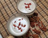 Diós, banános, zabos turmix (vegán) recept fázis 2 fotója