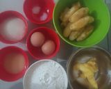Foto langkah ke 1 dari resep Bolu Pisang Ekonomis.