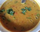 A picture of step 3 of Leftover dal fry.