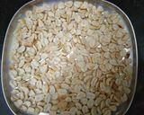 मूंगफली की चिक्की (Moongfali Ki chikki recipe in Hindi) रेसिपी चरण 3 फोटो