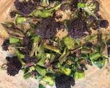 Pink pasta with sprouting broccoli and anchovies recipe step 4 photo