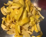 Une image de l'étape 2 de Confit de pommes au brandy, vanille et cannelle.