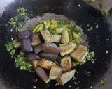 Foto langkah ke 4 dari resep Terong Lado Ijo khas Minang.