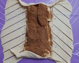 Foto langkah ke 4 dari resep Cinnamon Banana Strudel.