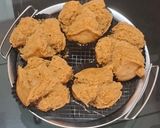 Foto langkah ke 12 dari resep Bolu Kukus Gula Merah.