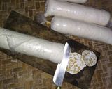 Foto langkah ke 6 dari resep Keripik tempe pati/kanji/sagu renyah.