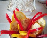 Foto del paso 7 de la receta: Torta de Plátano con albóndigas