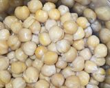 A picture of step 3 of Chickpea Boondi Chaat.