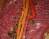 Foto del paso 4 de la receta: Niños envueltos (de carne) con puré de papas :