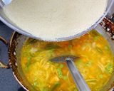 A picture of step 3 of Sooji Kichdi.