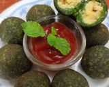 પાલક પનીર ચીઝ બોલ(Palak paneer cheese ball Recipe in Gujarati) રેસીપી સ્ટેપ4ફોટો