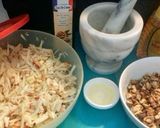 Almás "zellersaláta" recept fázis 1 fotója