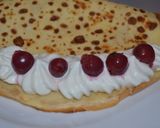 Une image de l'étape 5 de Crêpe Forêt noire.