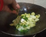 A picture of step 2 of Vrat Wale Jeera Aloo.