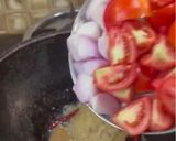 A picture of step 2 of Paneer Lababdar.