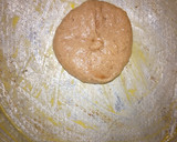 A picture of step 8 of Zebra cake.